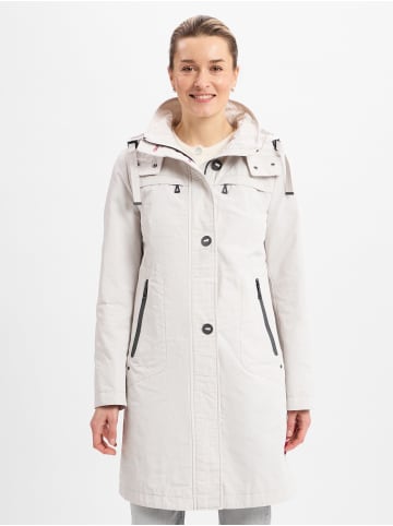 Gil Bret Parka in weiß