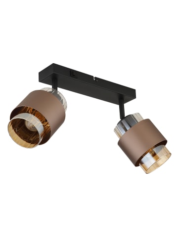 Globo lighting Strahler "MILLEY" in black