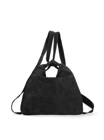 Gave Lux Convertierbare Schultertasche zum Rucksack in BLACK