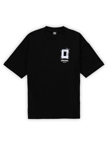 BVB BVB Aerial T-Shirt in schwarz