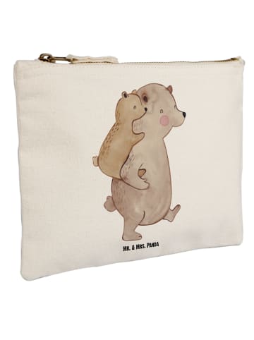 Mr. & Mrs. Panda Menschrmäppchen Papa Bär ohne Spruch in Weiß