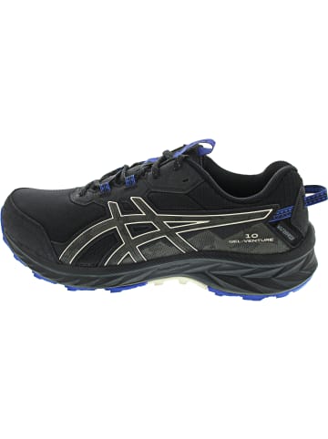asics Gel-Venture 10 Waterproof Sportschuh Schwarz