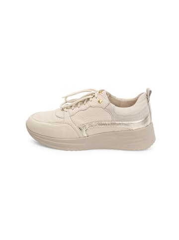 VITAFORM Hirschleder Sneaker in beige