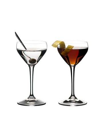 Riedel (Gläser) 2 er-Set Nick & Nora Specific Weinglas in Transparent