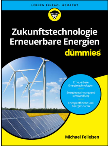 Wiley-VCH Buch - Zukunftstechnologie Erneuerbare Energien für Dummies