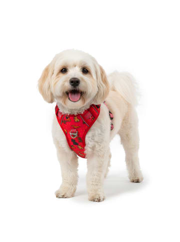 Reichstadt Hundegeschirr M in Puppy Love Red