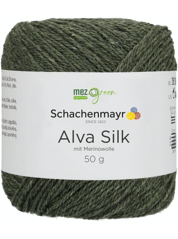 Schachenmayr since 1822 Handstrickgarne Alva Silk, 50g in Laub