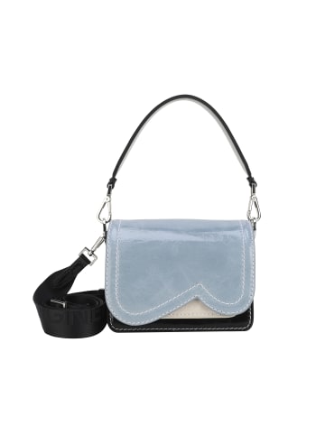 Bogner Schultertasche 'Bex Eartha in Hellblau 18,50 x 13,50 x 10,00 cm'