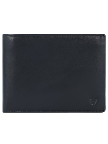 Roncato Pascal Geldbörse Leder 13 cm in nero