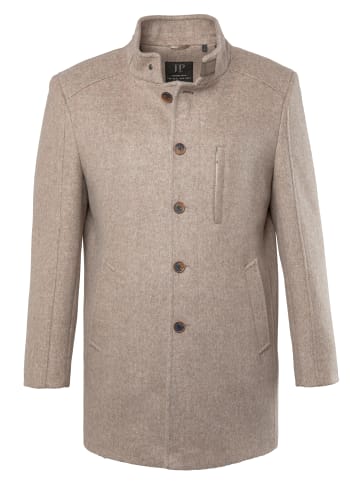 JP1880 Kurzmantel in beige melange