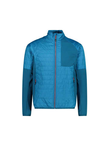 cmp Steppjacke Hybrid Jacket in Blau