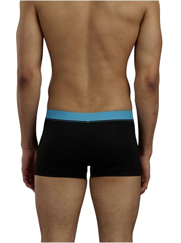 adidas Trunk Aeroready in black body w col elastics