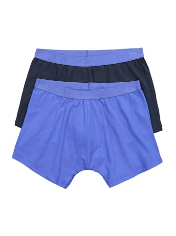 Men Plus Pants in azurblau