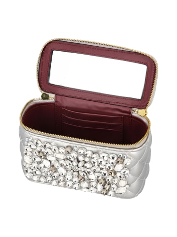 faina Women Handbag in Silver