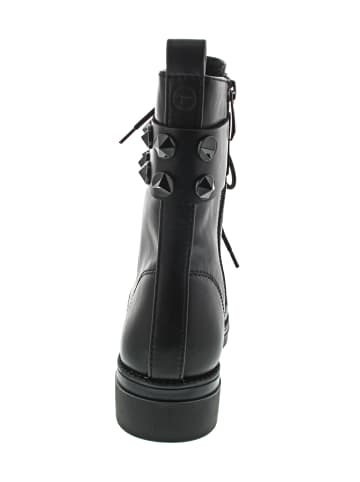 Tamaris Schnürstiefel Schwarz