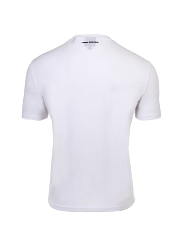 Armani Exchange T-Shirt 1er Pack in Weiß
