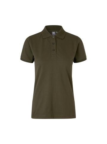 IDENTITY Polo Shirt stretch in Oliv