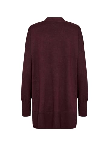 soyaconcept Strickjacke SC-DOLLIE 739 in 94975 WINE MELANGE