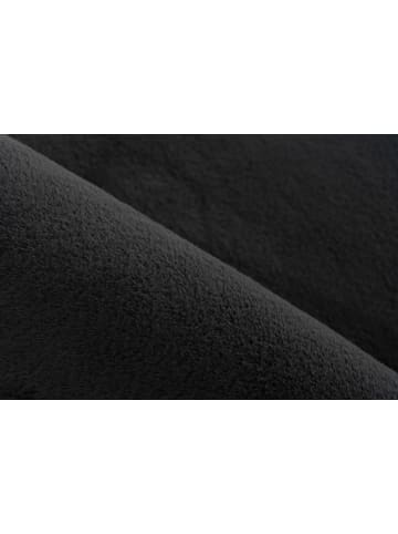 Vivorum Wohnzimmer Kurzflor Teppich Surfacer 225 in graphit