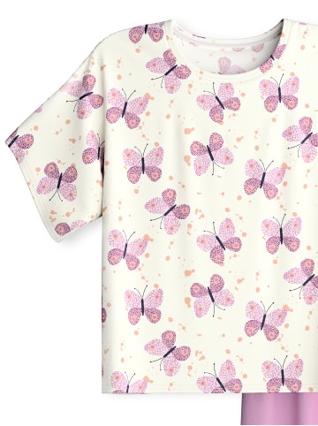 Calida Pyjama in bubble gum pink