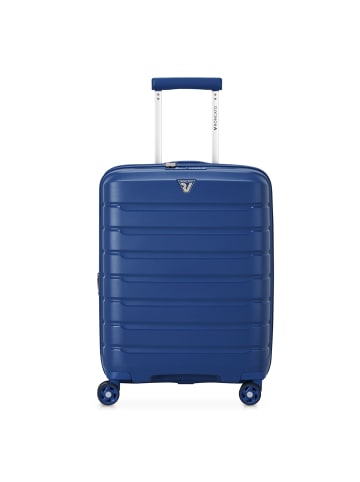 Roncato B-Flying Move 4 Rollen Kabinentrolley 55 cm mit Dehnfalte in blu notte