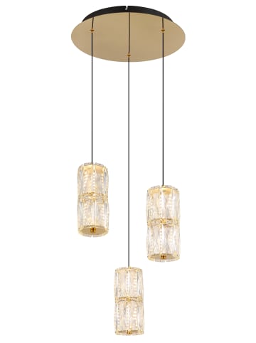Globo lighting Hängeleuchte "STEFANIE" in gold