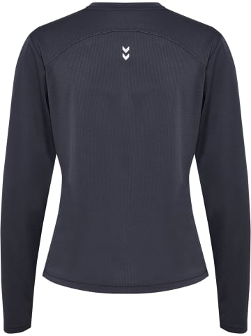 Hummel T-Shirt Hmlpulse Damen in EBONY