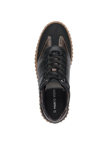 Marco Tozzi Sneaker in BLACK/LEO