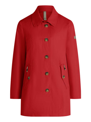 Betty Barclay Sommerjacke mit Kapuze in Mars Red