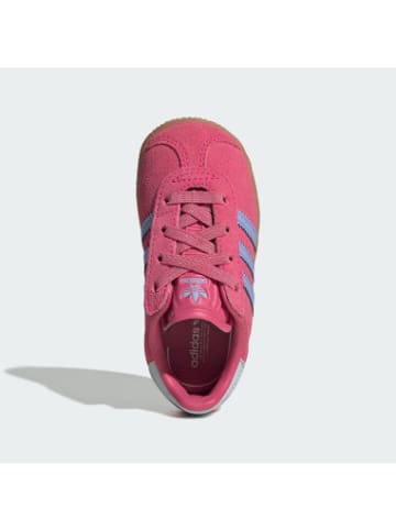 adidas Sneakers Gazelle in Schockrosa / Blauer Funke / Halo-Blau