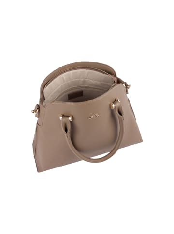 Usha Damen Handtasche in Taupe