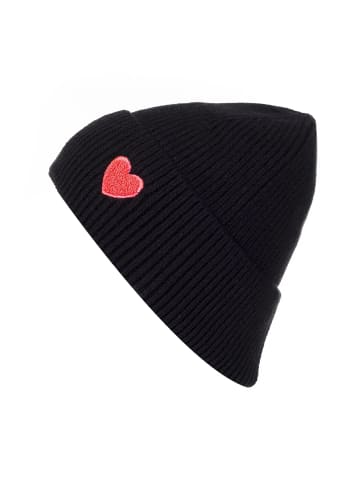 Faera Weiche, gestrickte Mütze für kühle Tage, stylisch und warm in Schwarz-2