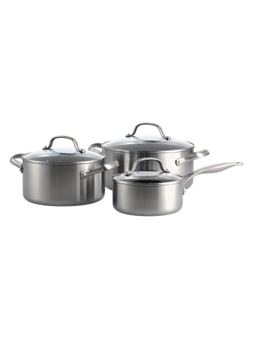 GREENPAN Topf-Set Geneva (CC005244-001) in schwarz