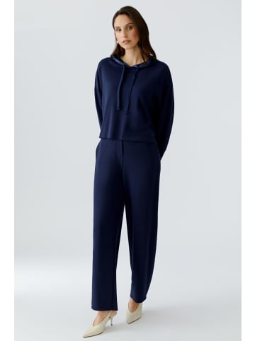 Oui Sweatshirt in darkblue