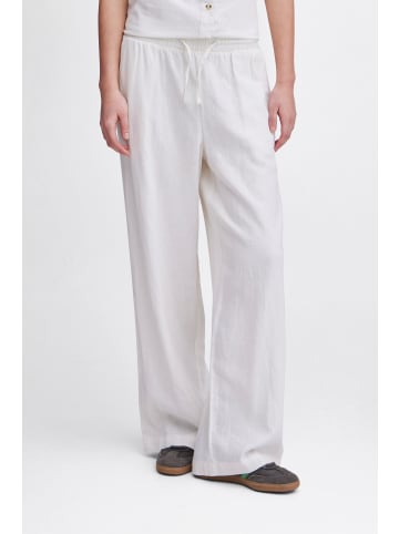 ICHI Hose IHLINO Loose fit in Cloud Dancer