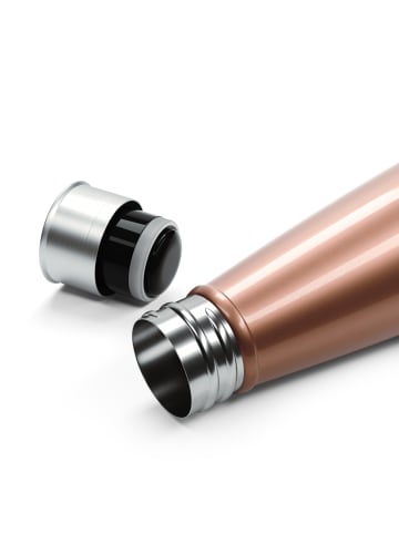 LA VAGUE GRAVITY Edelstahl-Isolierflasche in roségold