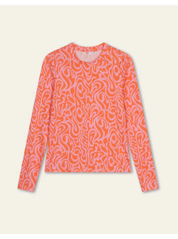 Oilily Tizza Print T-Shirt in Rosa
