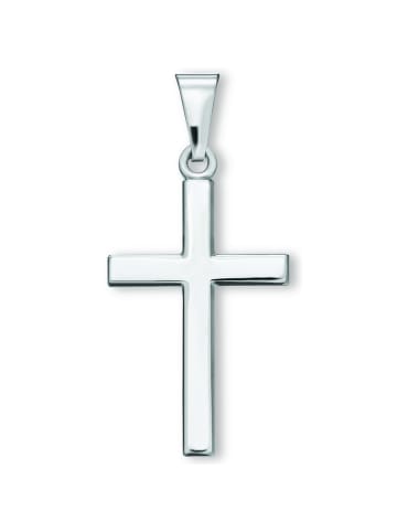 ONE ELEMENT  Kreuz Anhänger aus 925 Silber in silber