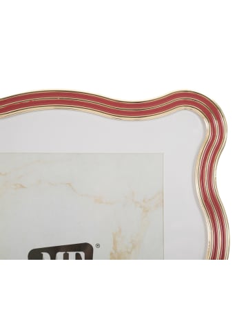Mauro Ferretti Roter Metallrahmen, 22,7 x 1,3 x 27,6 cm