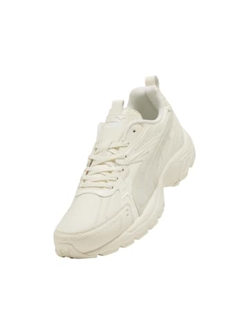 Puma Milenio Tech L Low-Top-Sneaker aus Leder Frosted Ivory Puma Weiß