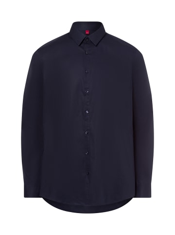 Finshley & Harding London Businesshemd in marine