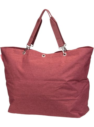 Reisenthel Einkaufstasche XL in Twist Maroon
