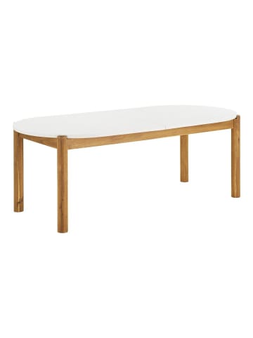 ebuy24 Gartentisch Tirsa Natur 210 x 95 cm