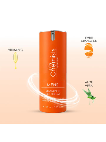 skinChemists Augenserum mit Vitamin C für Herren 15 ml