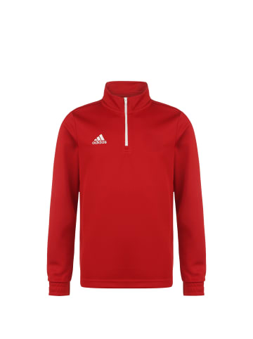 adidas Performance Trainingspullover Entrada 22 in rot