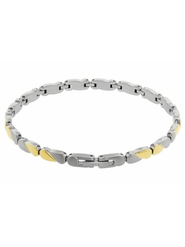 Boccia Armband für Damen in silber