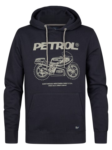 Petrol Industries Artwork Hoodie Sioux Falls in Schwarz