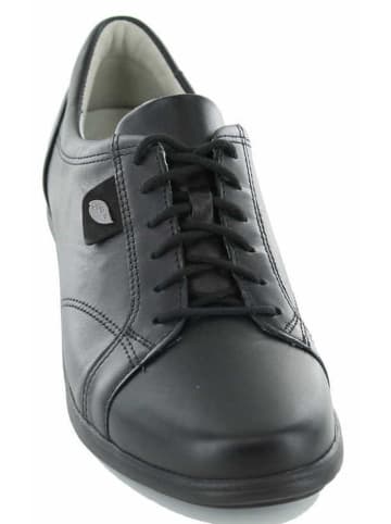 WALDLÄUFER Schnürschuh in schwarz