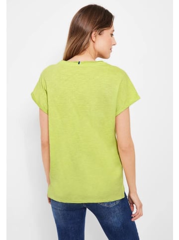 Cecil T-Shirt in limelight yellow