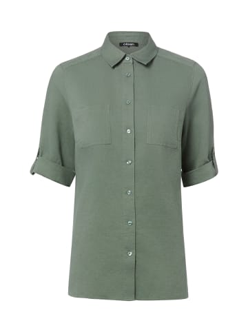 Olsen Hemdbluse in khaki - 0004